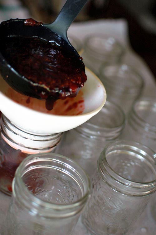 homemade strawberry jam