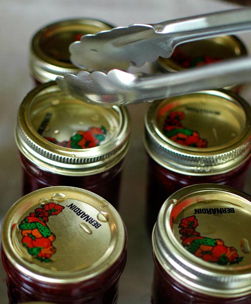 homemade strawberry jam