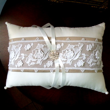 ringbearers pillow