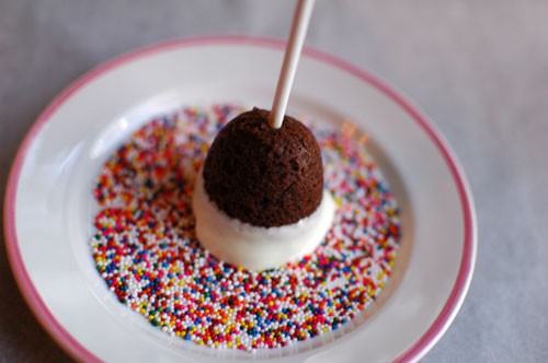 brownie pops