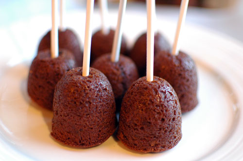 brownie pops