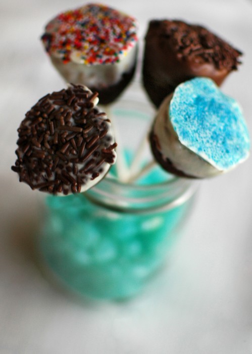 brownie pops