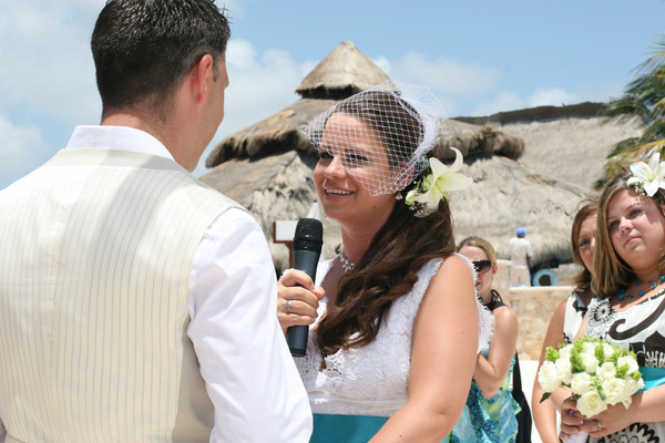 wedding ceremony on the beach