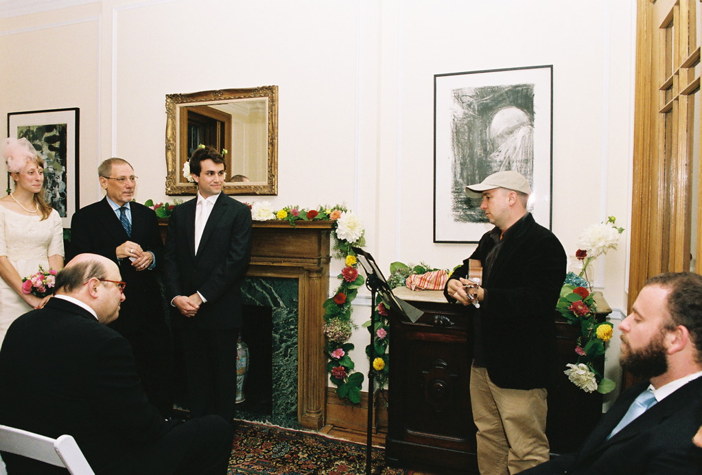 dining room wedding