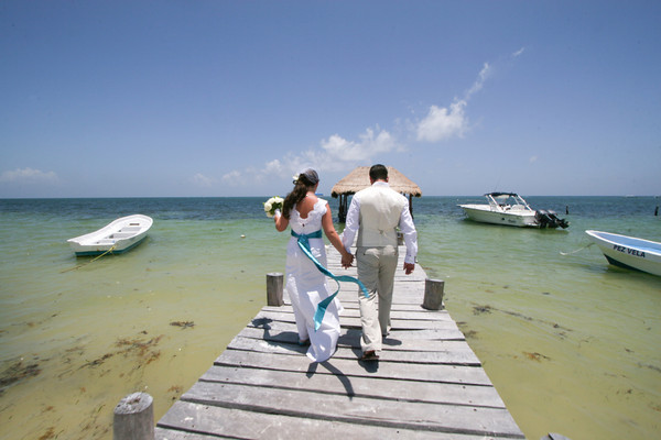 wedding dock