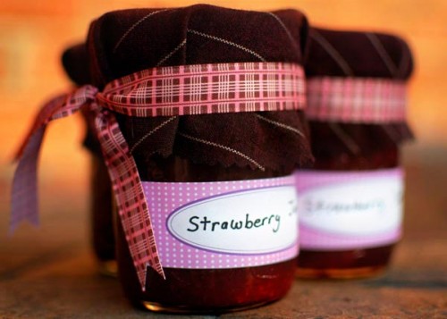 strawberry jam