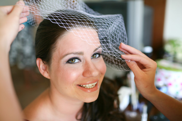 bride getting ready