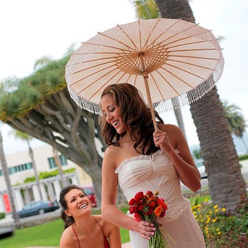 wedding parasol