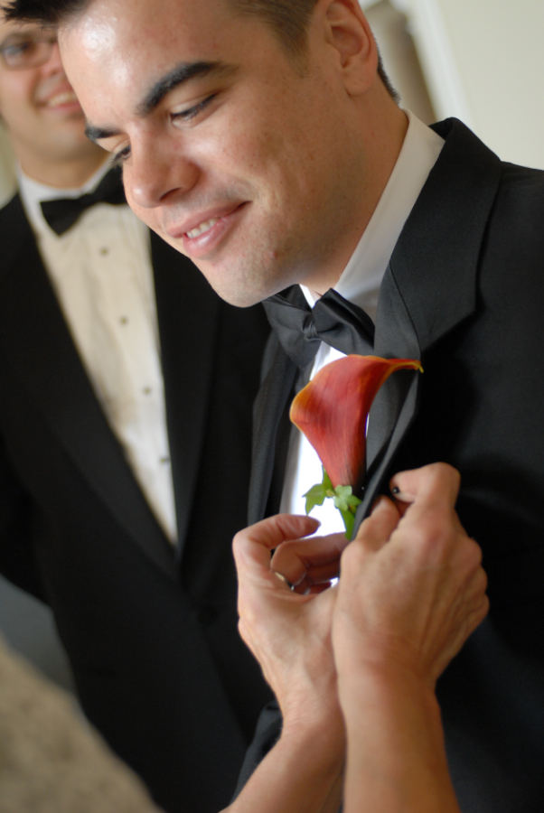 groom at wadsworth mansion