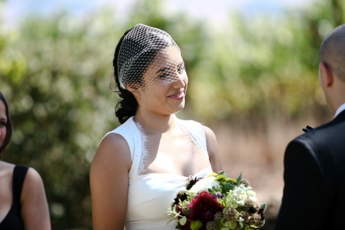 vineyard wedding in california