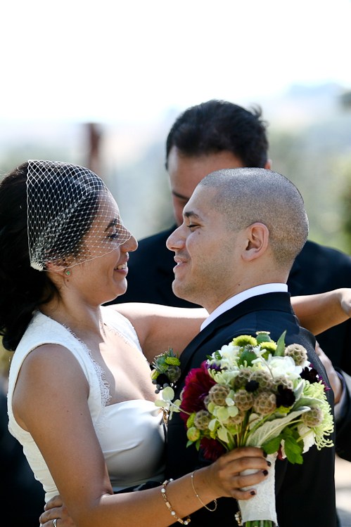 vineyard wedding in california