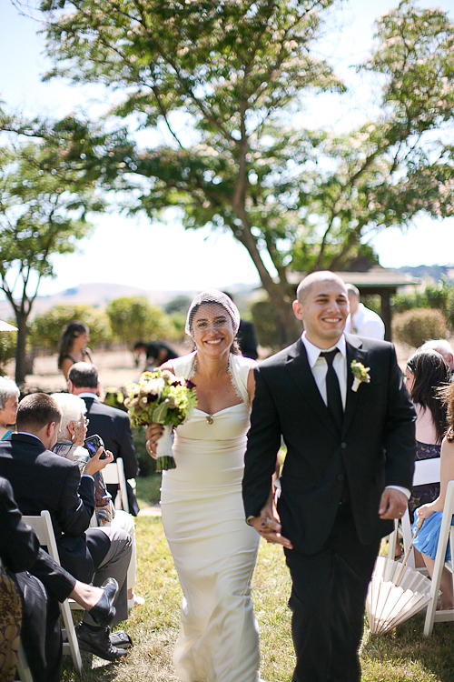 vineyard wedding california