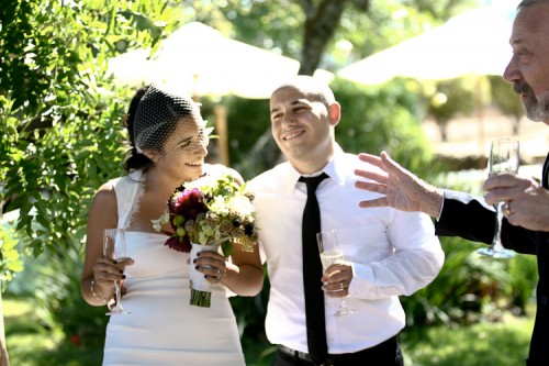 vineyard wedding in california