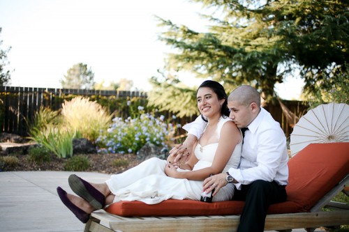 vineyard wedding in california