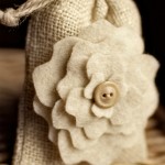 burlap wedding