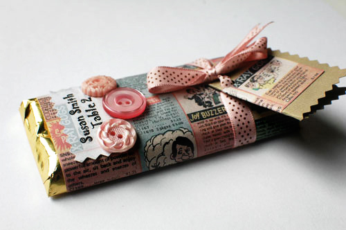 wedding candy bar wrappers