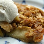 OATMEAL apple crisp