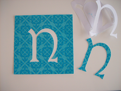 diy table numbers