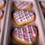 heart shaped cookies