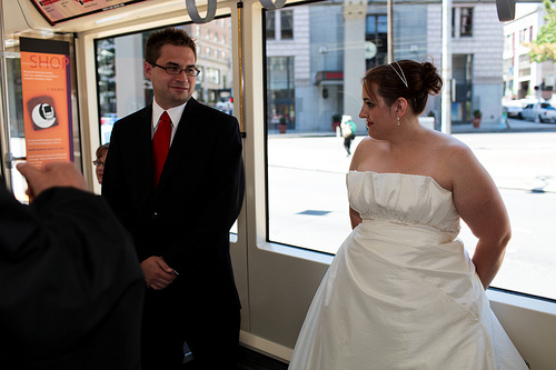 seattle wedding couple