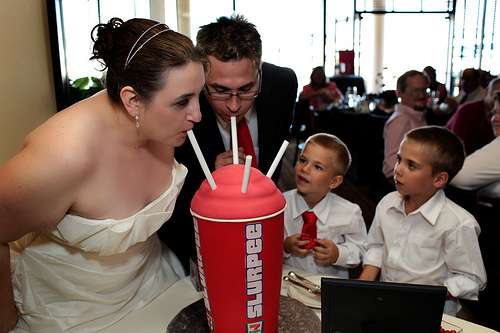 slurpee wedding