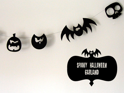 halloween garland