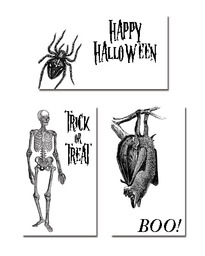 halloween tags