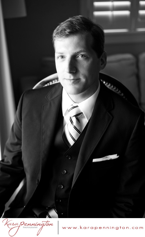 destination wedding groom in dark suit