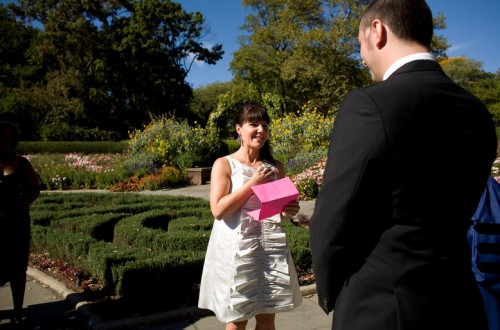 central park wedding