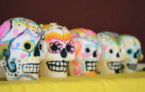 sugar skulls