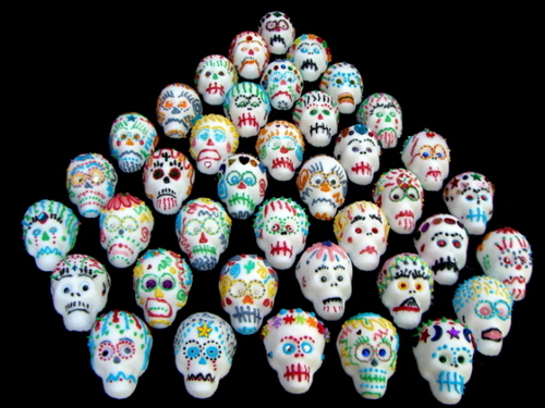 mexican sugar skulls