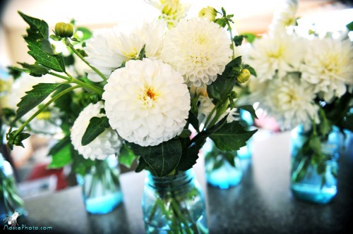 diy wedding flowers