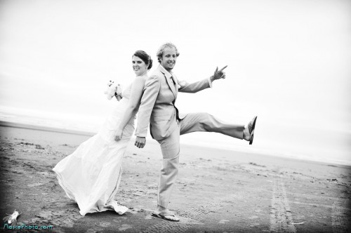 getting married on the beach