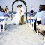 beach wedding in nc