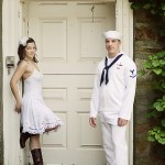 military wedding