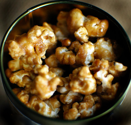 gourmet caramel corn