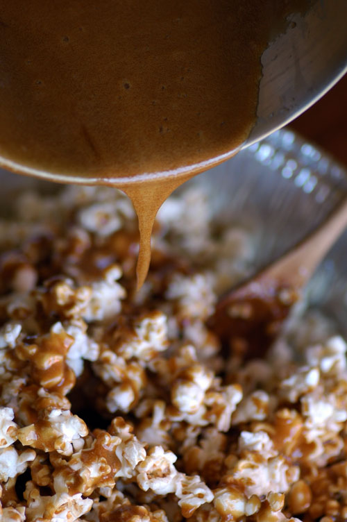 homemade caramel corn recipe