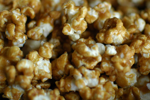 caramel corn recipe