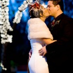 winter wedding in california