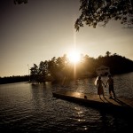 cottage wedding