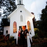 little church wedding