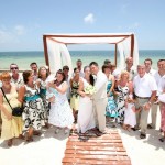 beach wedding in mexico