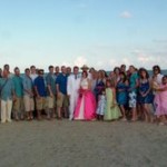 galveston beach wedding