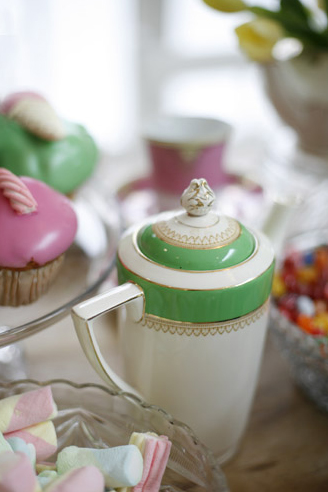 tea party wedding