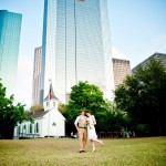 downtown texas wedding