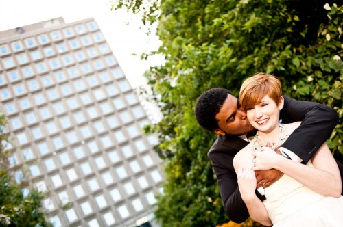 wedding couple in montreal