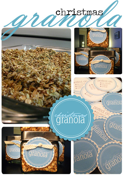 homemade granola