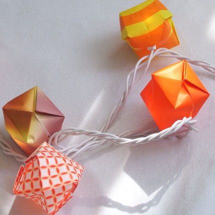 origami lights