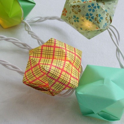 origami lights