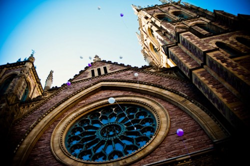 wedding balloons